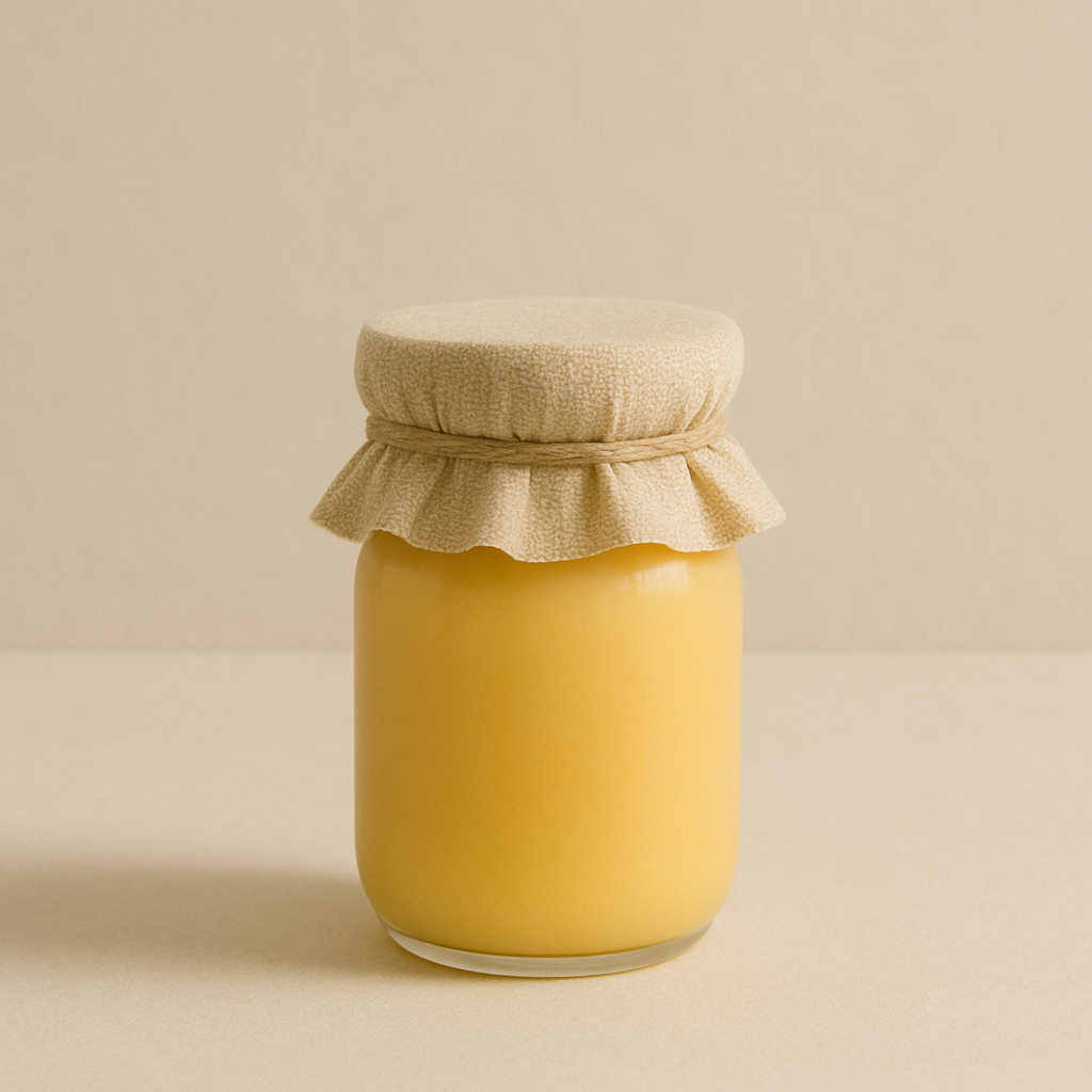 Austrian Glow yogurt - Balanced profile with creamy texture