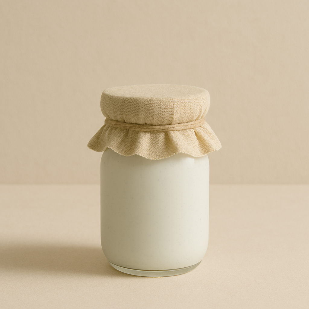 Icelandic Morning yogurt - Our gentlest strain with soft, velvety texture